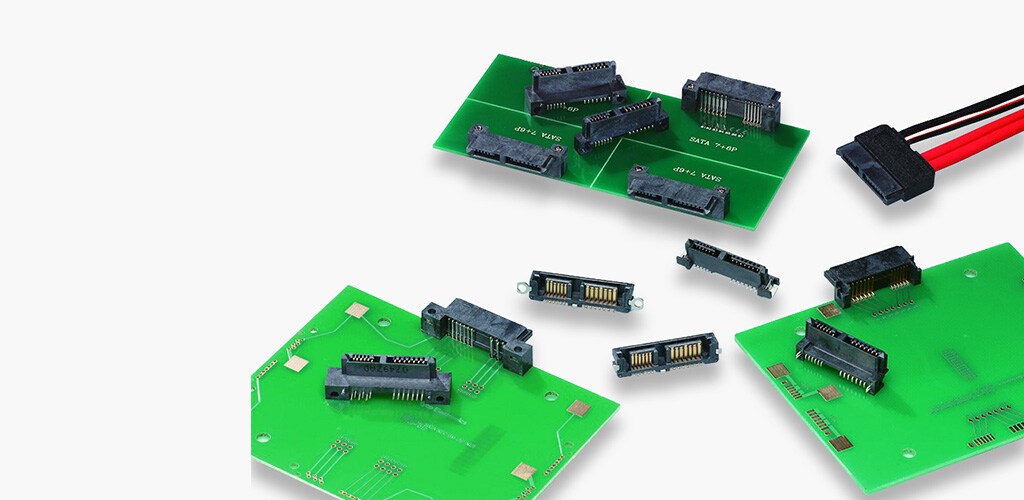 SATA 组件和连接器